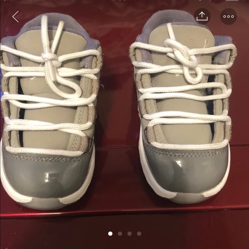 Retro cool Grey 11s